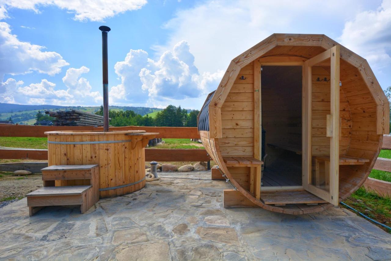 Cicha Przystan Dzianisz Z Sauna I Jakuzi Na Wylacznosc Екстер'єр фото